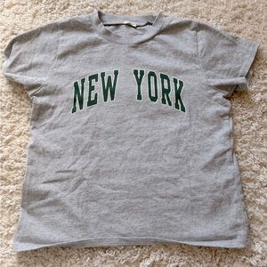 Brandy Melville New York Graphic Tee